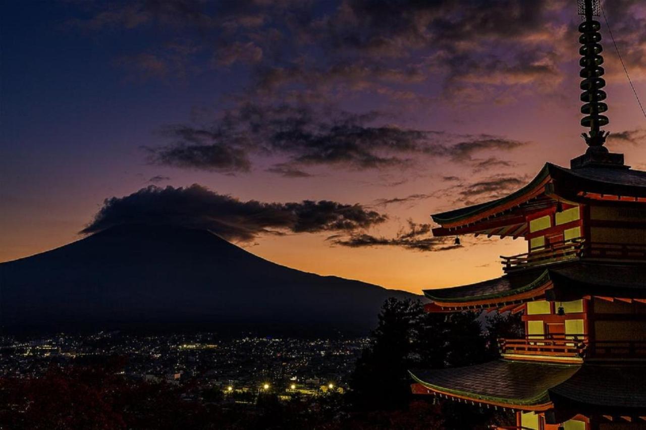 Habitacion Niiya Mt Fuji Фуджикавагучико Екстериор снимка