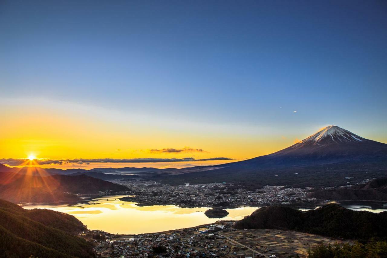 Habitacion Niiya Mt Fuji Фуджикавагучико Екстериор снимка
