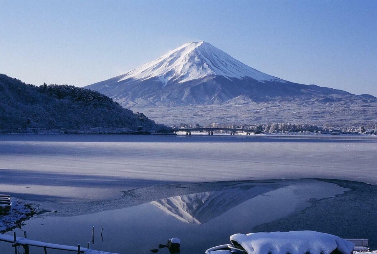 Habitacion Niiya Mt Fuji Фуджикавагучико Екстериор снимка