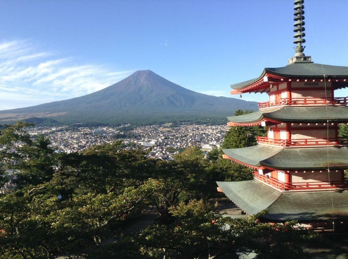 Habitacion Niiya Mt Fuji Фуджикавагучико Екстериор снимка
